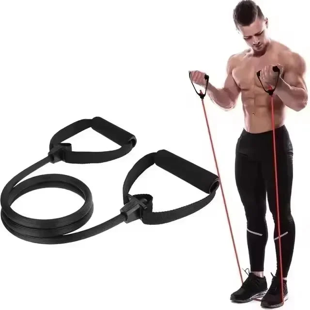 Adjustable Pilates Bar with Resistance Bands