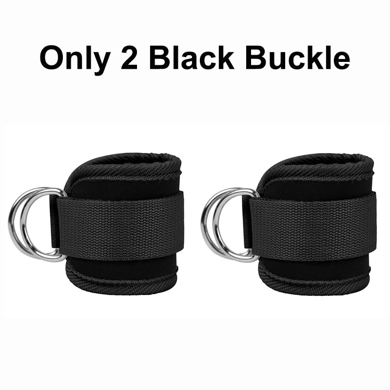 Resistance Band Set (Ankle Straps, Fitness Yoga Elastic Bands for Home Gym)