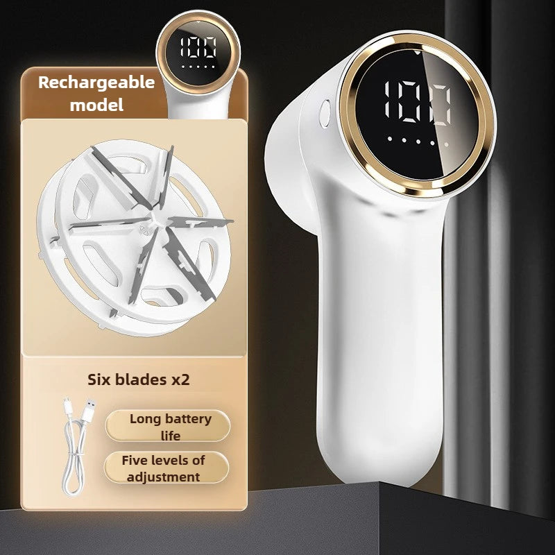 Digital Display Electric Lint Remover