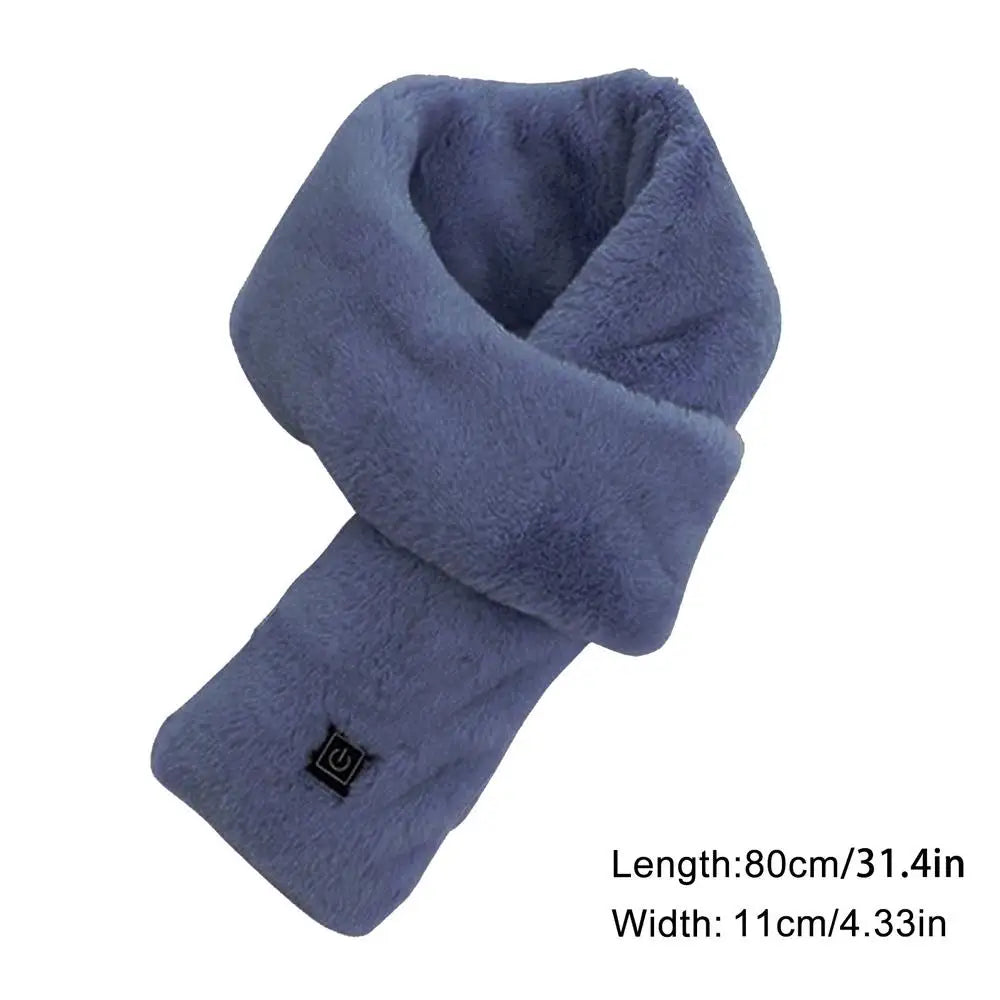 USB Rechargeable Electric Heated Scarf