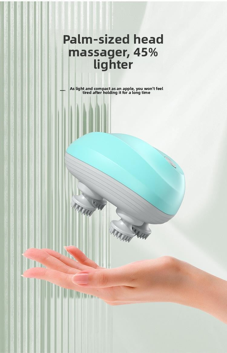 Rechargeable Head Scalp Massager (Waterproof) — Stress Relief