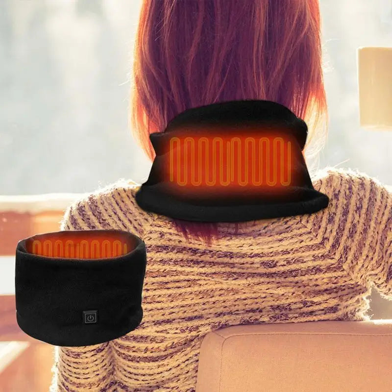 Outdoor Sports Electric Heated Neck Warmer
