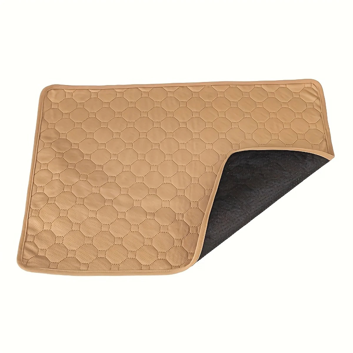 Reusable Washable Dog Pee Pad - Waterproof & Absorbent Training Mat