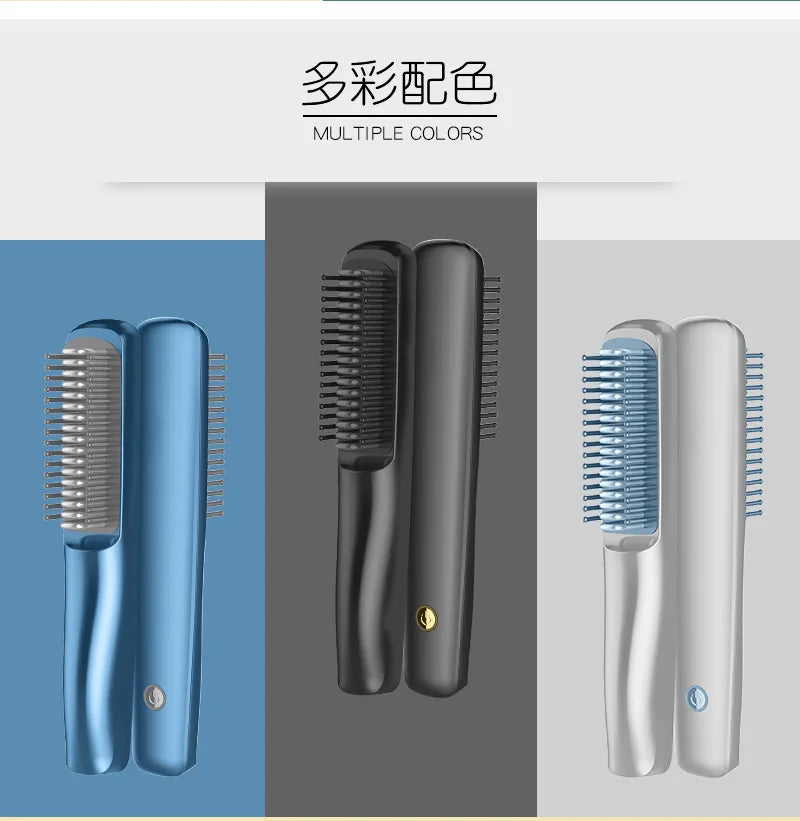 Mini Portable Cordless Hair Straightener