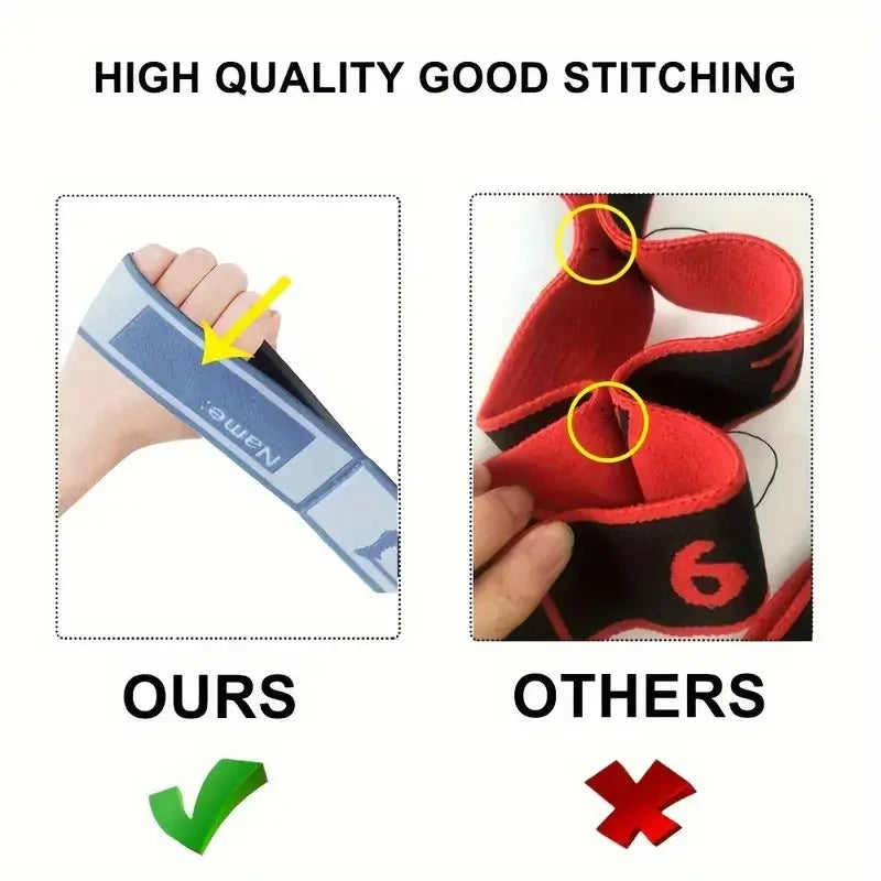 Yoga Stretching Belt (Elastic Resistance Strap) — Pilates & Dance