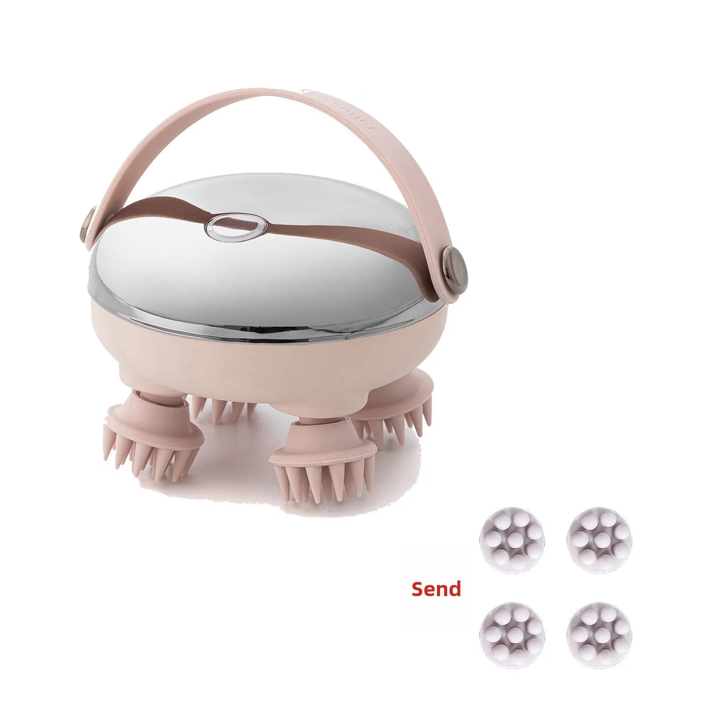 Rechargeable Head Scalp Massager (Waterproof) — Stress Relief
