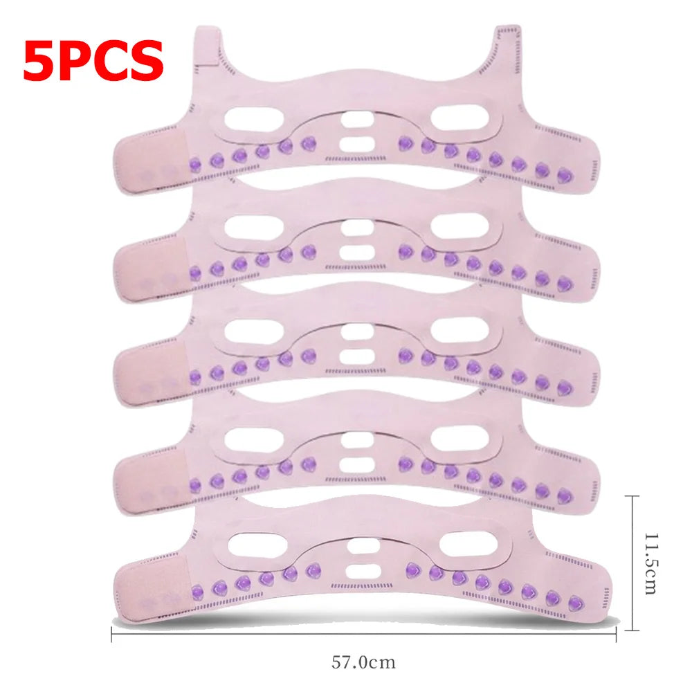 Adjustable Face Sculpting Sleep Mask (Lifting/ Tightening, Breathable)