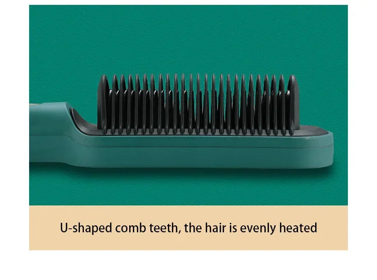 Professional Thermostatic Hair Straightening Brush
