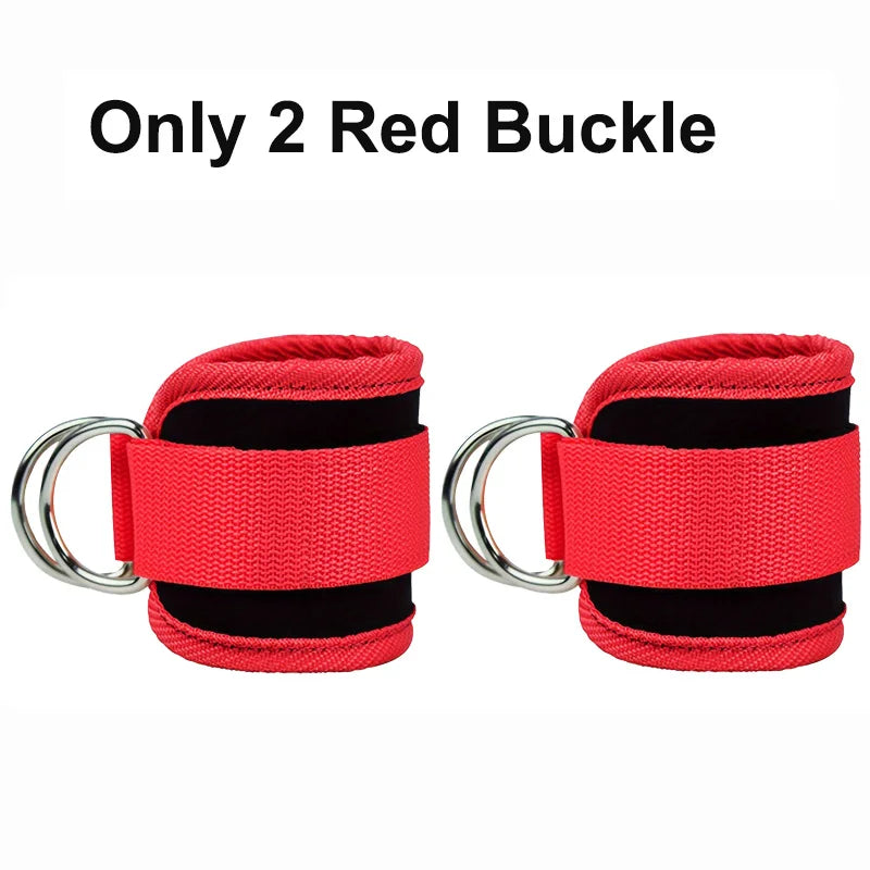 Resistance Band Set (Ankle Straps, Fitness Yoga Elastic Bands for Home Gym)