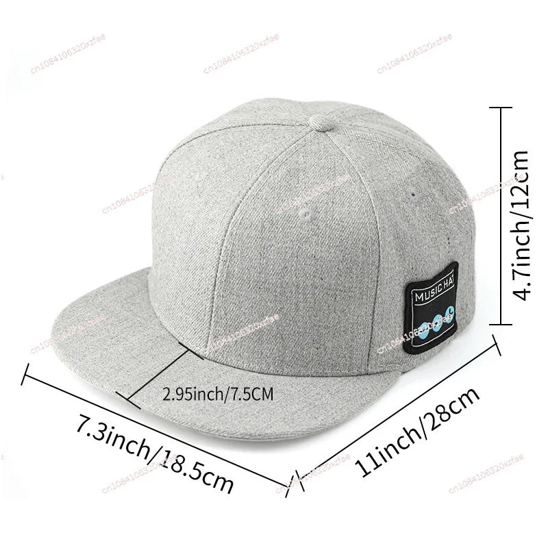 Wireless Bluetooth 5.4 Dual-Speaker Sports Music Hat
