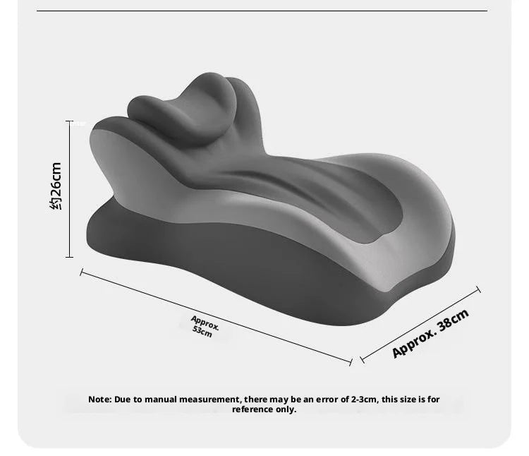 Ergonomic Memory Foam Pillow Wedge
