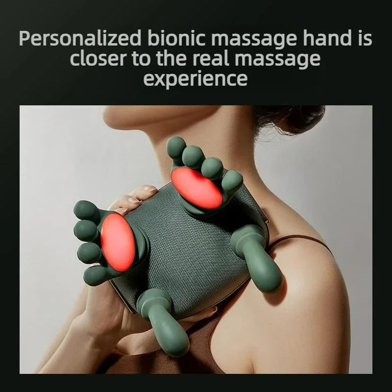 Shiatsu Deep Kneading Neck & Back Massager