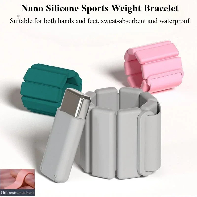 Adjustable Weight-bearing Wrist & Ankle Weights
