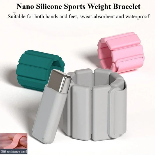 Adjustable Weight-bearing Wrist & Ankle Weights