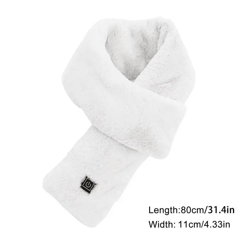 USB Rechargeable Electric Heated Scarf