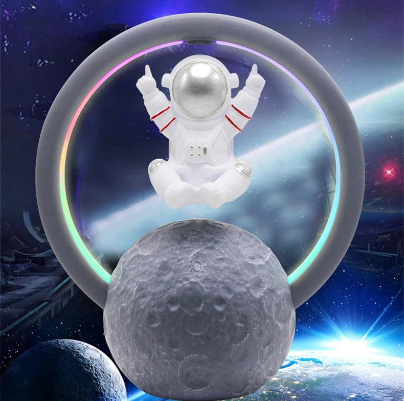 UTHAI Magnetic Levitation Astronaut Bluetooth Speaker