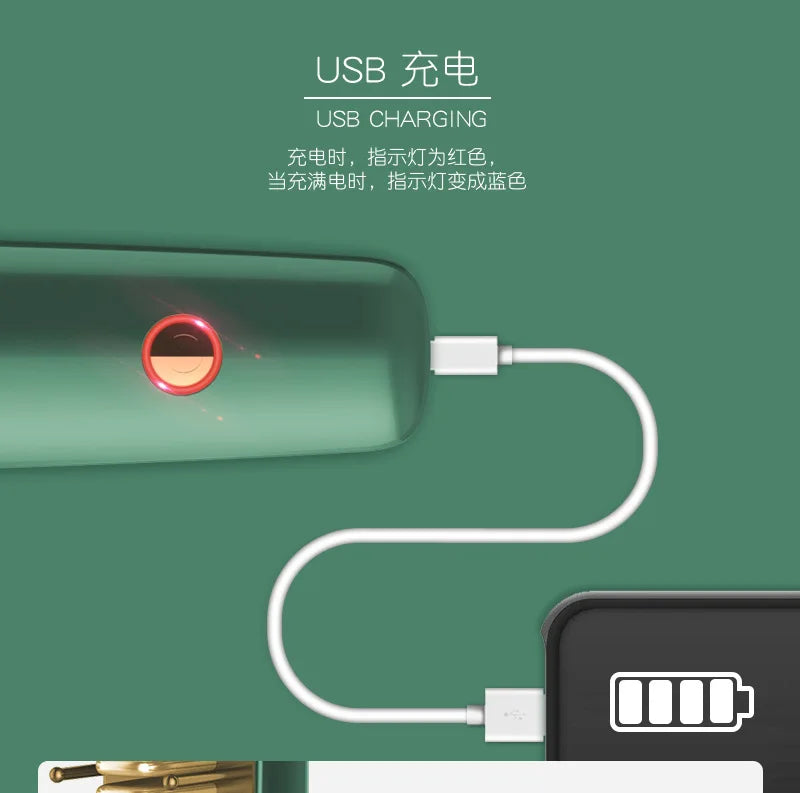 Mini Portable Cordless Hair Straightener
