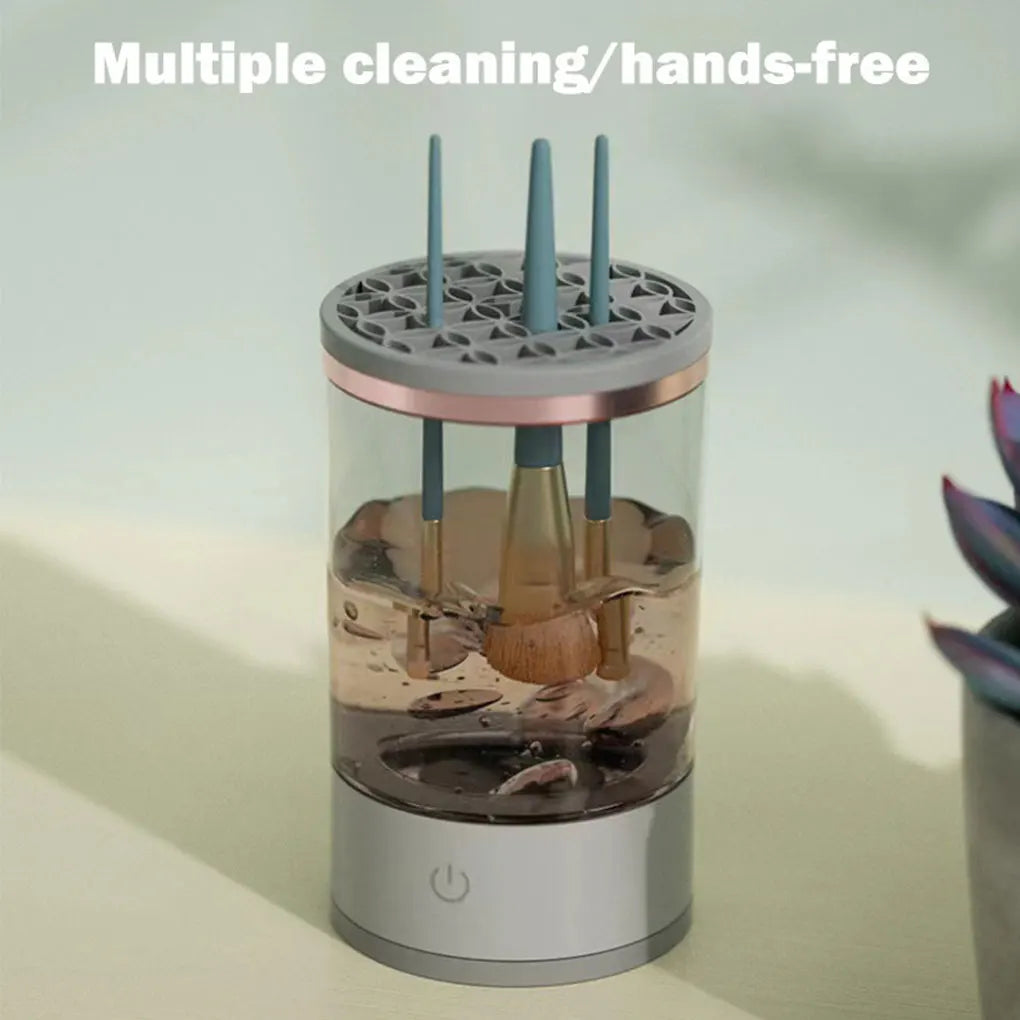 Automatic Electric Makeup Brush Cleaner