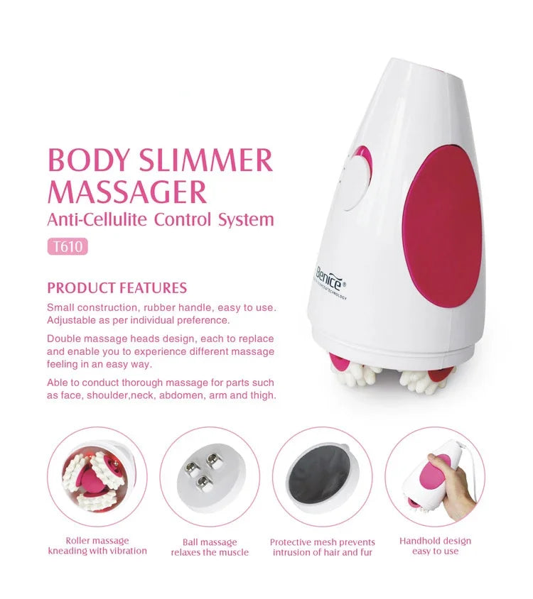 Electric Cellulite & Body Slimming Massager Belt (Belly/Back)