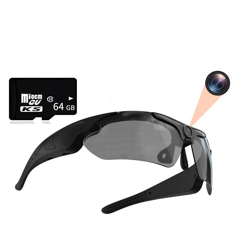 1080P HD Smart Camera Sports Glasses