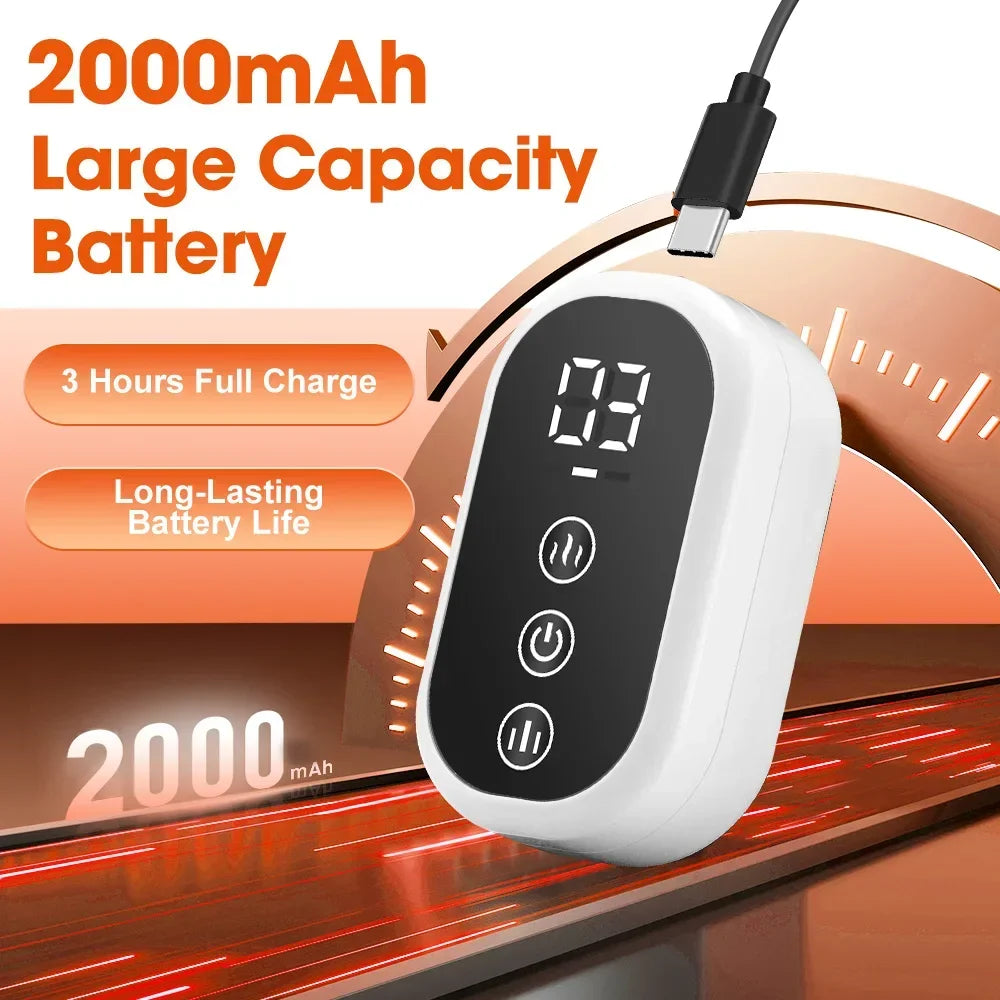 Cordless 360° Airbag Compression Leg Massager (3 Modes, Heating)