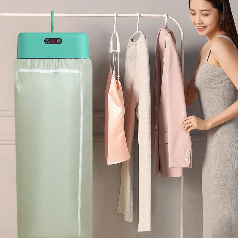 Portable Folding Travel Clothes Dryer - 10kg