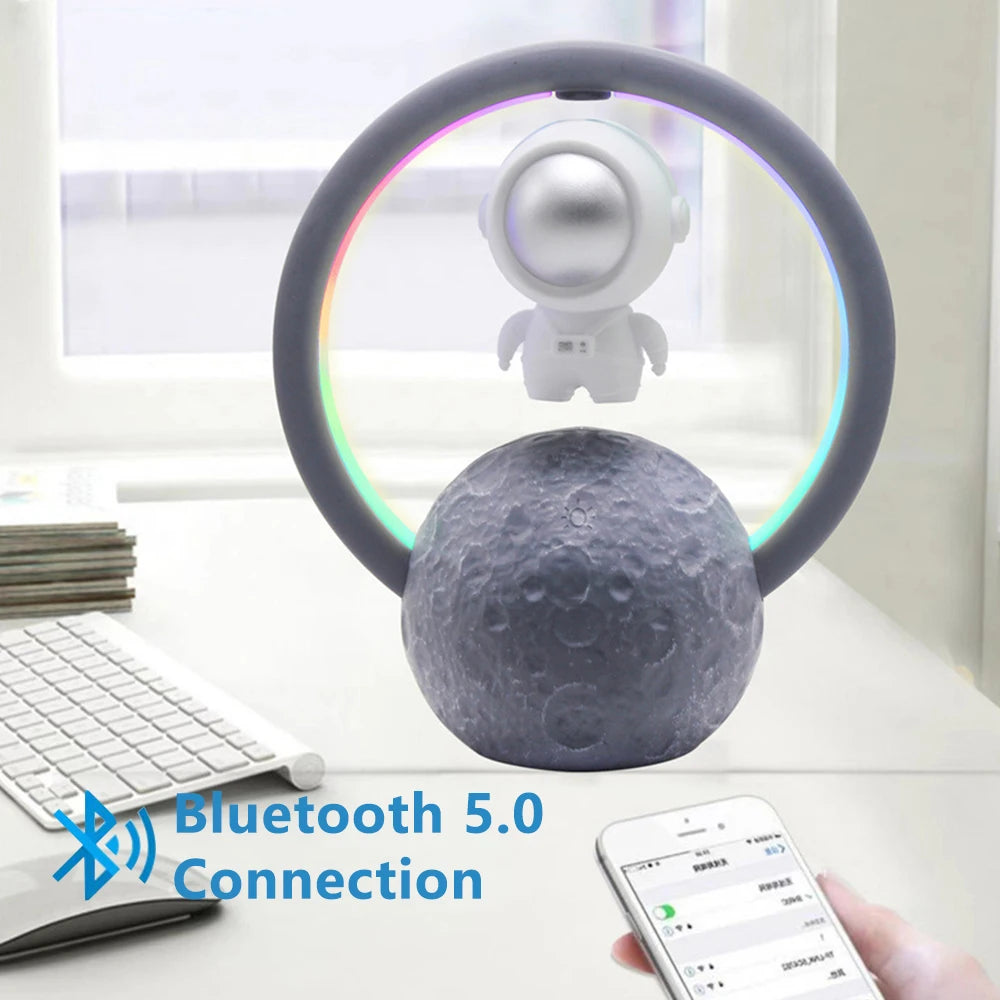 UTHAI Magnetic Levitation Astronaut Bluetooth Speaker