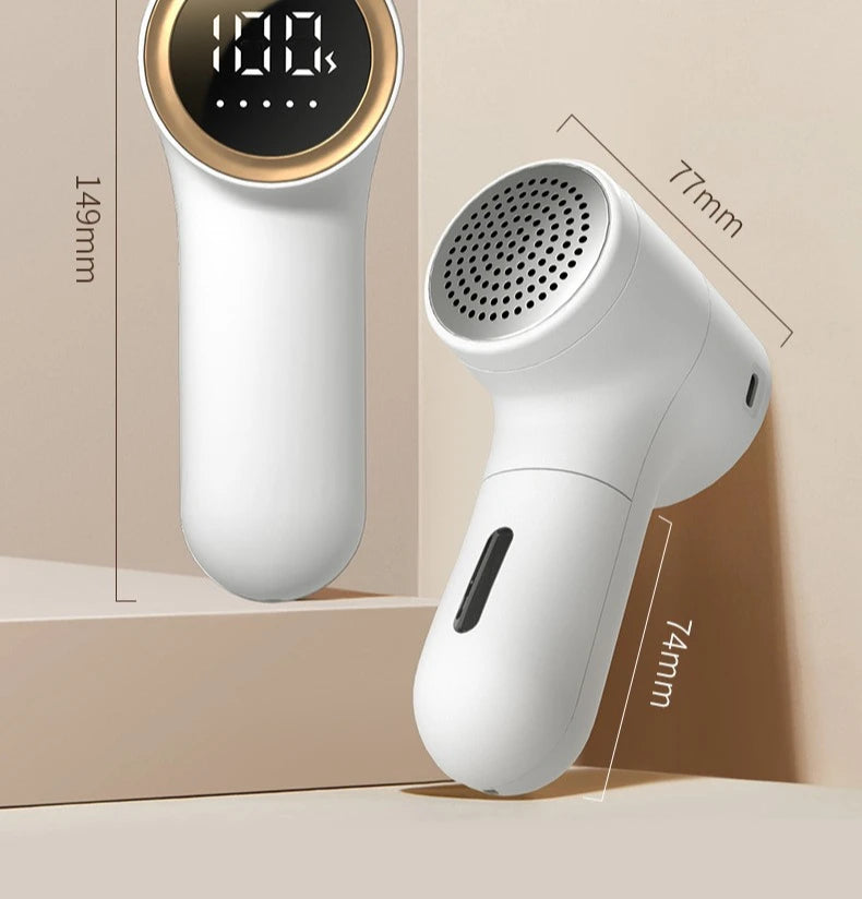 Digital Display Electric Lint Remover