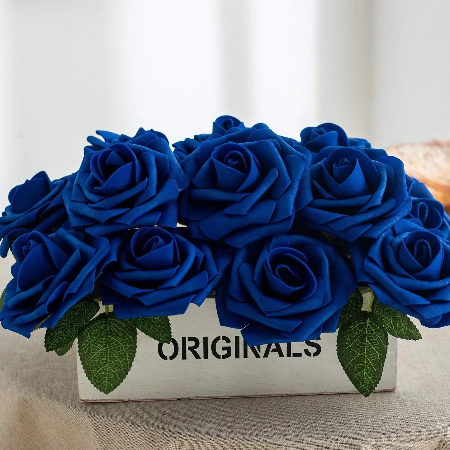 Rose Artificial Foam Flowers (10–100 pcs) — Wedding, Centerpieces & Gifts
