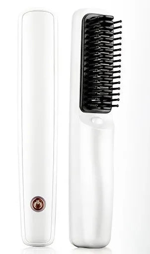 Mini Portable Cordless Hair Straightener