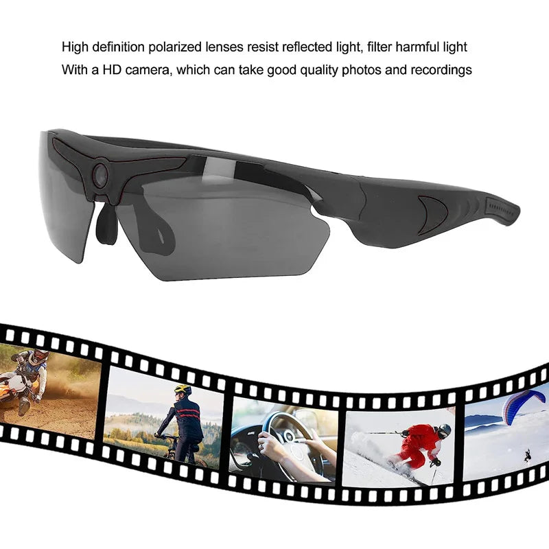1080P HD Smart Camera Sports Glasses