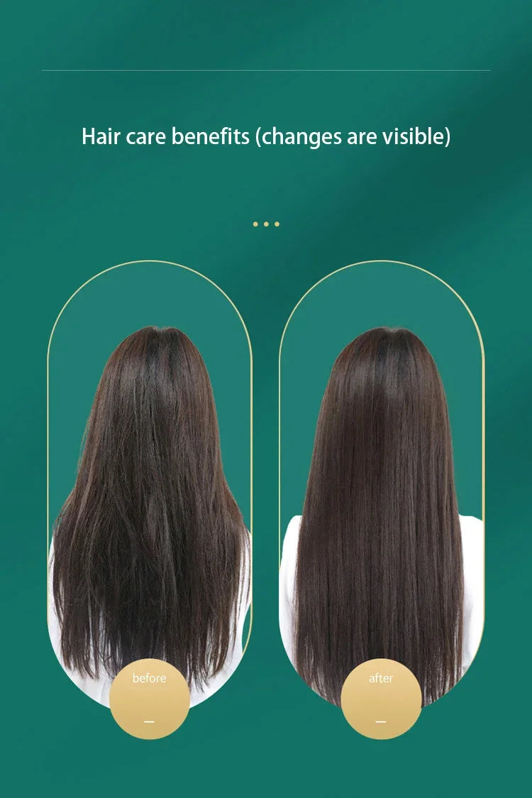 Professional Thermostatic Hair Straightening Brush