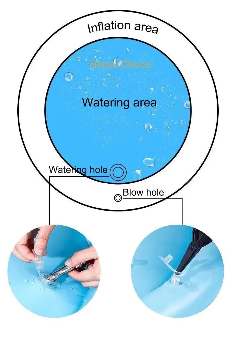 Sensory Water Play Mat for Cats - Interactive PVC Ocean Fish Toy
