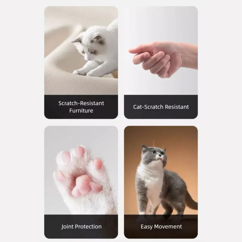 3-Speed Electric Pet Nail Grinder & Rechargeable Trimmer