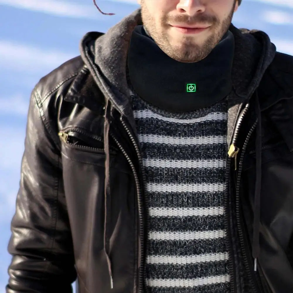 Outdoor Sports Electric Heated Neck Warmer