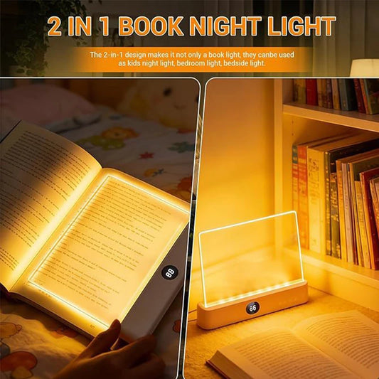 Smart LED Flat Reading Light - Eye-Friendly