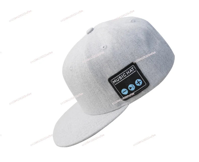 Wireless Bluetooth 5.4 Dual-Speaker Sports Music Hat