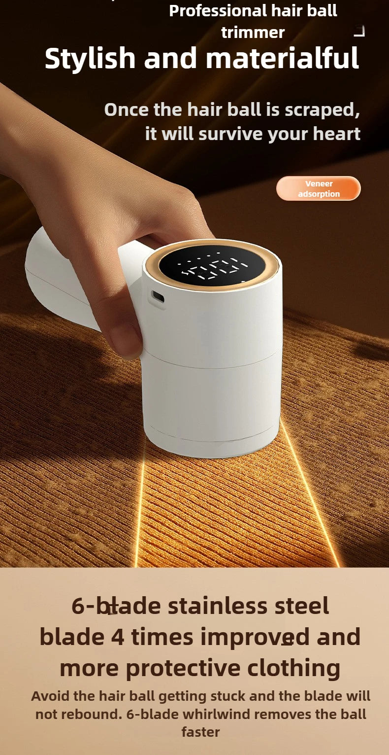 Digital Display Electric Lint Remover
