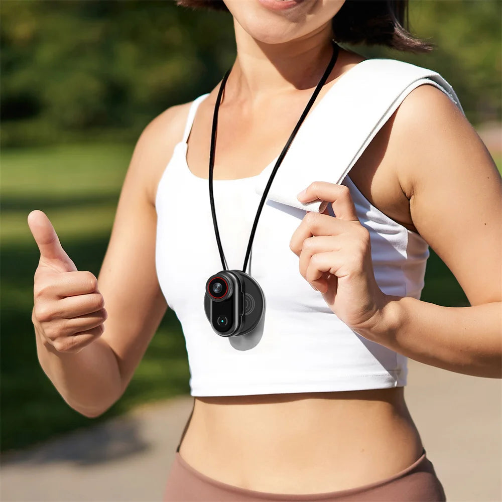 4K Magnetic Thumb Action Camera with Screen