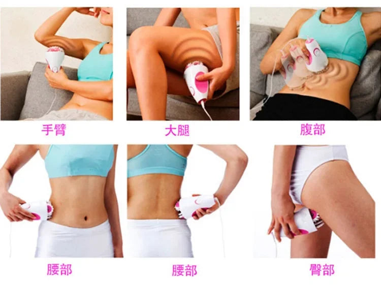 Electric Cellulite & Body Slimming Massager Belt (Belly/Back)