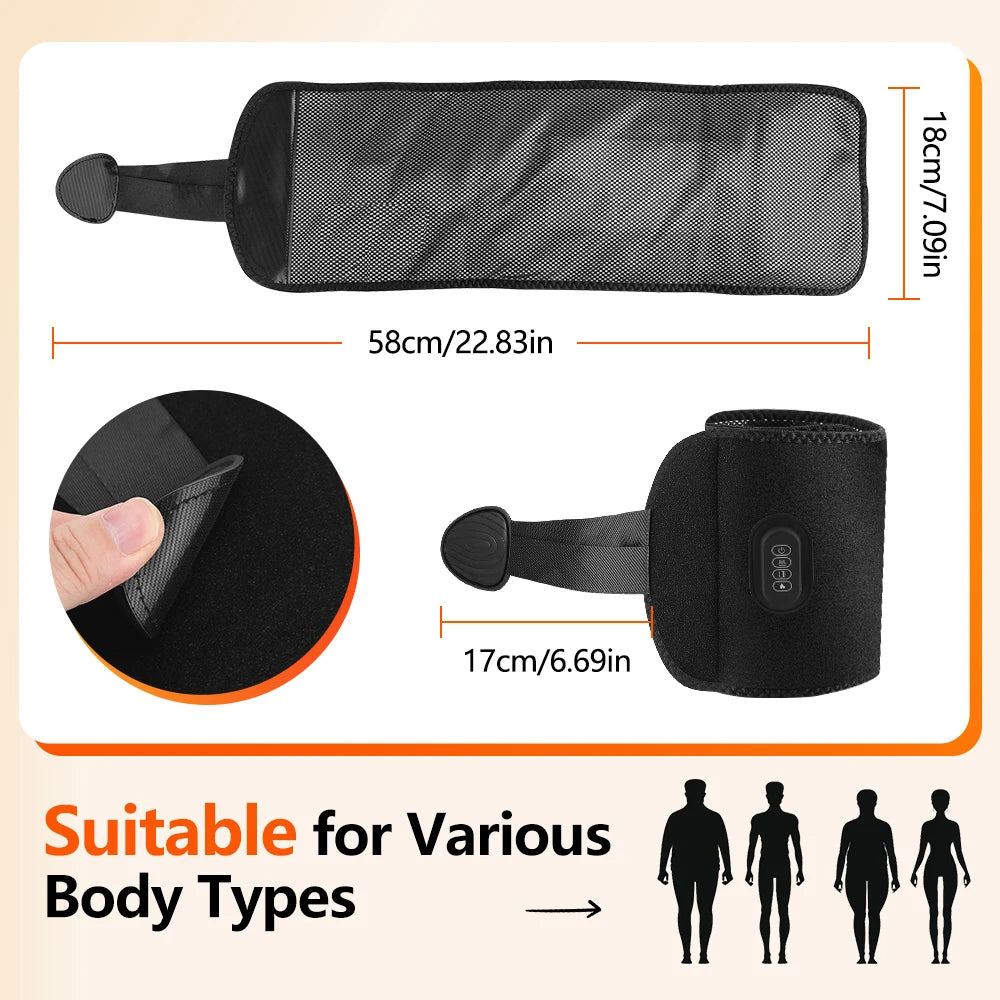 Cordless 360° Airbag Compression Leg Massager (3 Modes, Heating)
