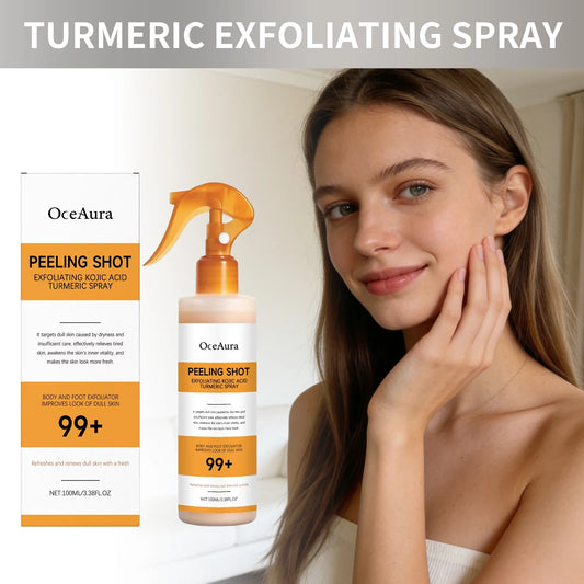 OCEAURA Turmeric Exfoliating Spray