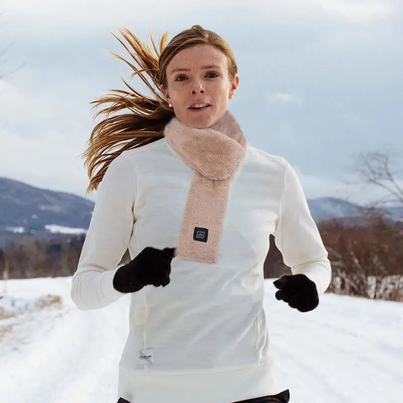 USB Rechargeable Electric Heated Scarf