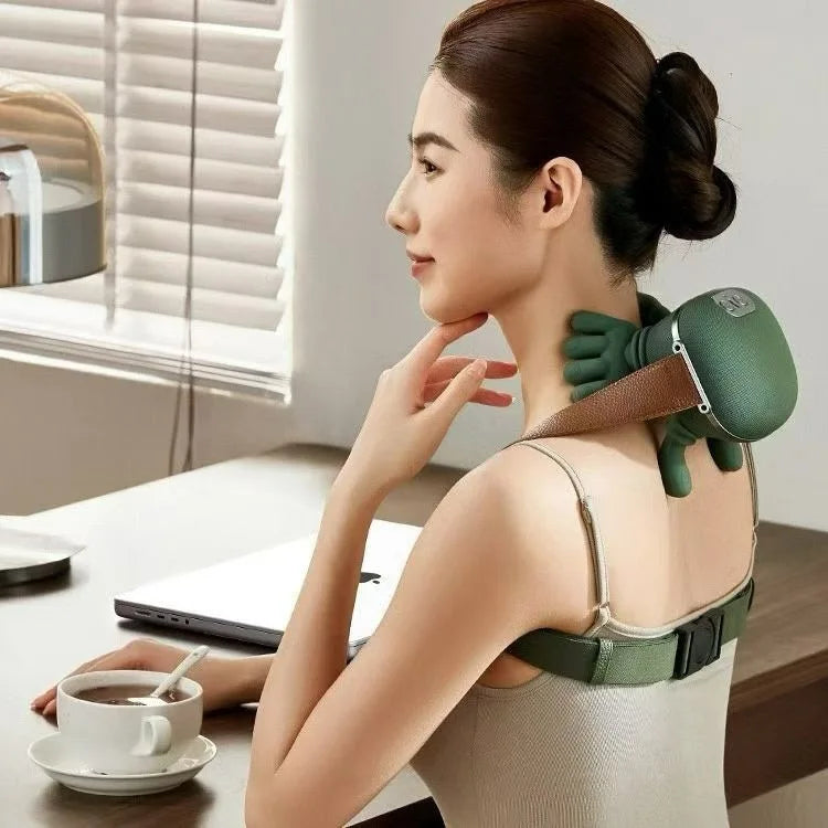 Shiatsu Deep Kneading Neck & Back Massager