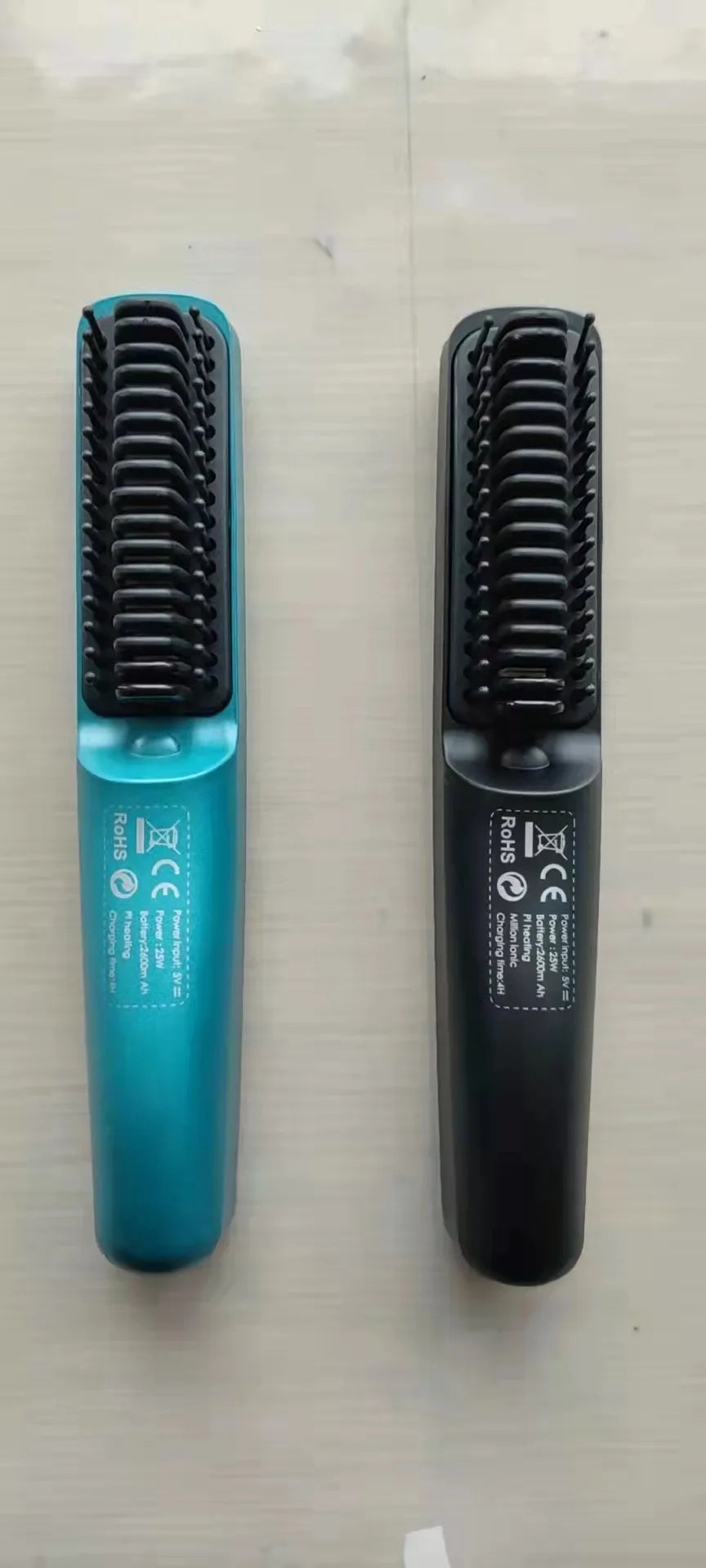 Mini Portable Cordless Hair Straightener