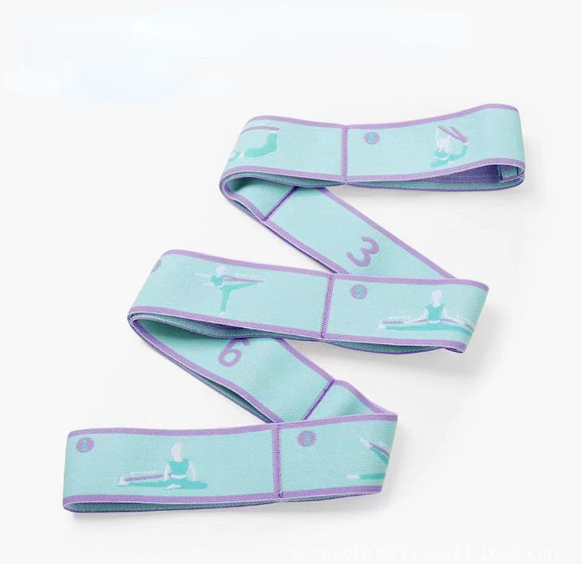 Yoga Stretching Belt (Elastic Resistance Strap) — Pilates & Dance