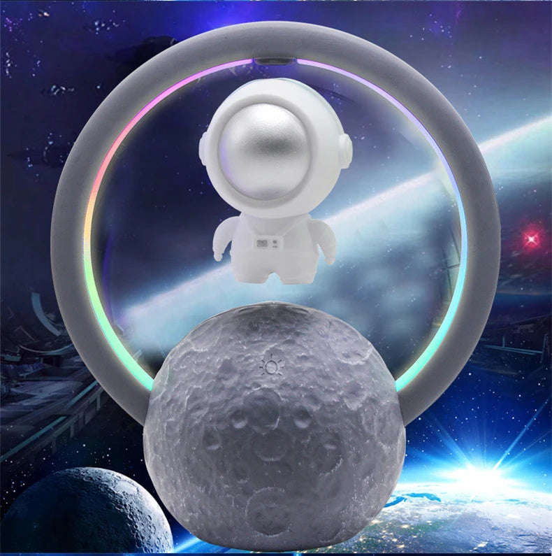UTHAI Magnetic Levitation Astronaut Bluetooth Speaker