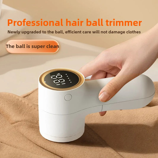 Digital Display Electric Lint Remover