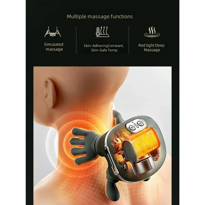 Shiatsu Deep Kneading Neck & Back Massager