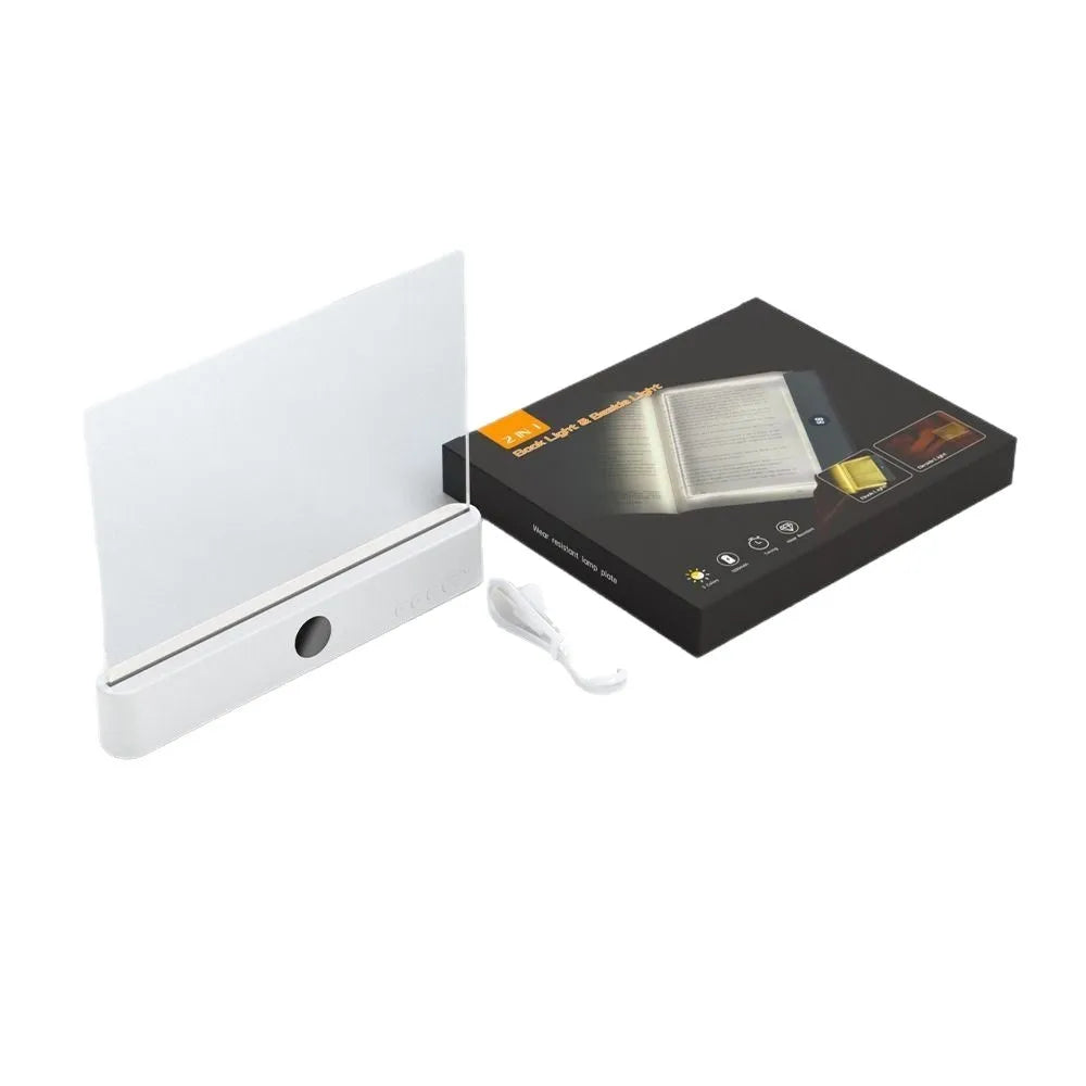Smart LED Flat Reading Light - Eye-Friendly